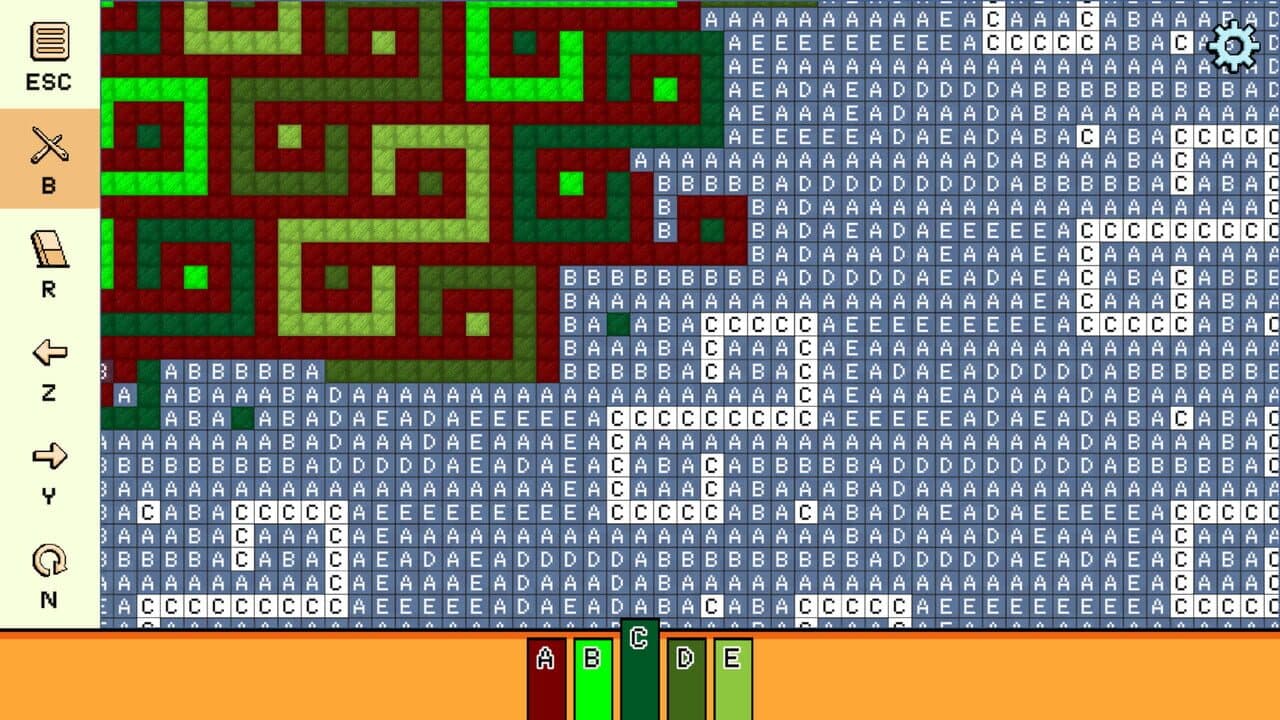 Pixel Cross Stitch: Color by Number - Simple Patterns Pack 4 thumbnail 2