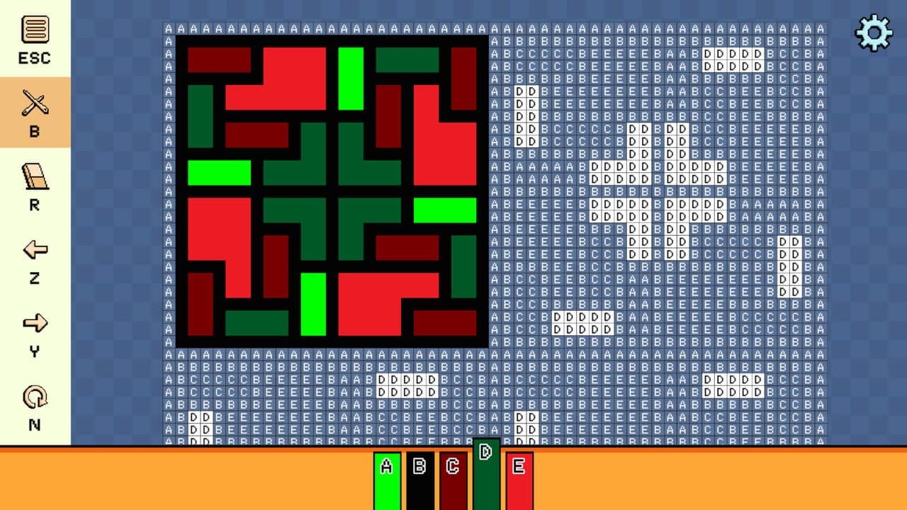 Pixel Cross Stitch: Color by Number - Simple Patterns Pack 3 screenshot 1