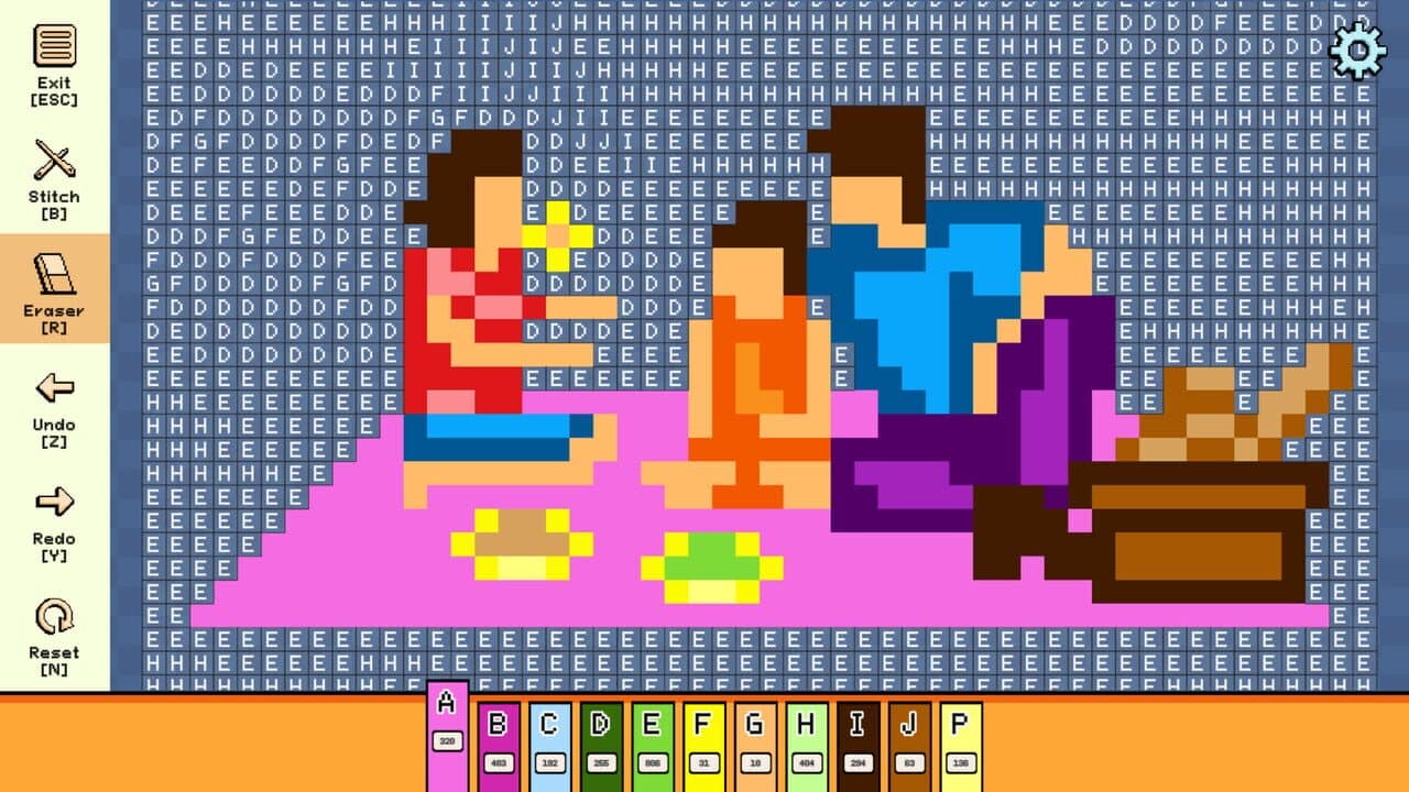 Pixel Cross Stitch: Color by Number - Spring Pack thumbnail 2