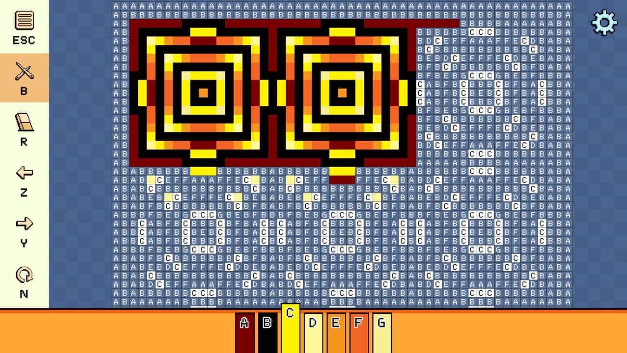Pixel Cross Stitch: Color by Number - Simple Patterns Pack 4 thumbnail 3
