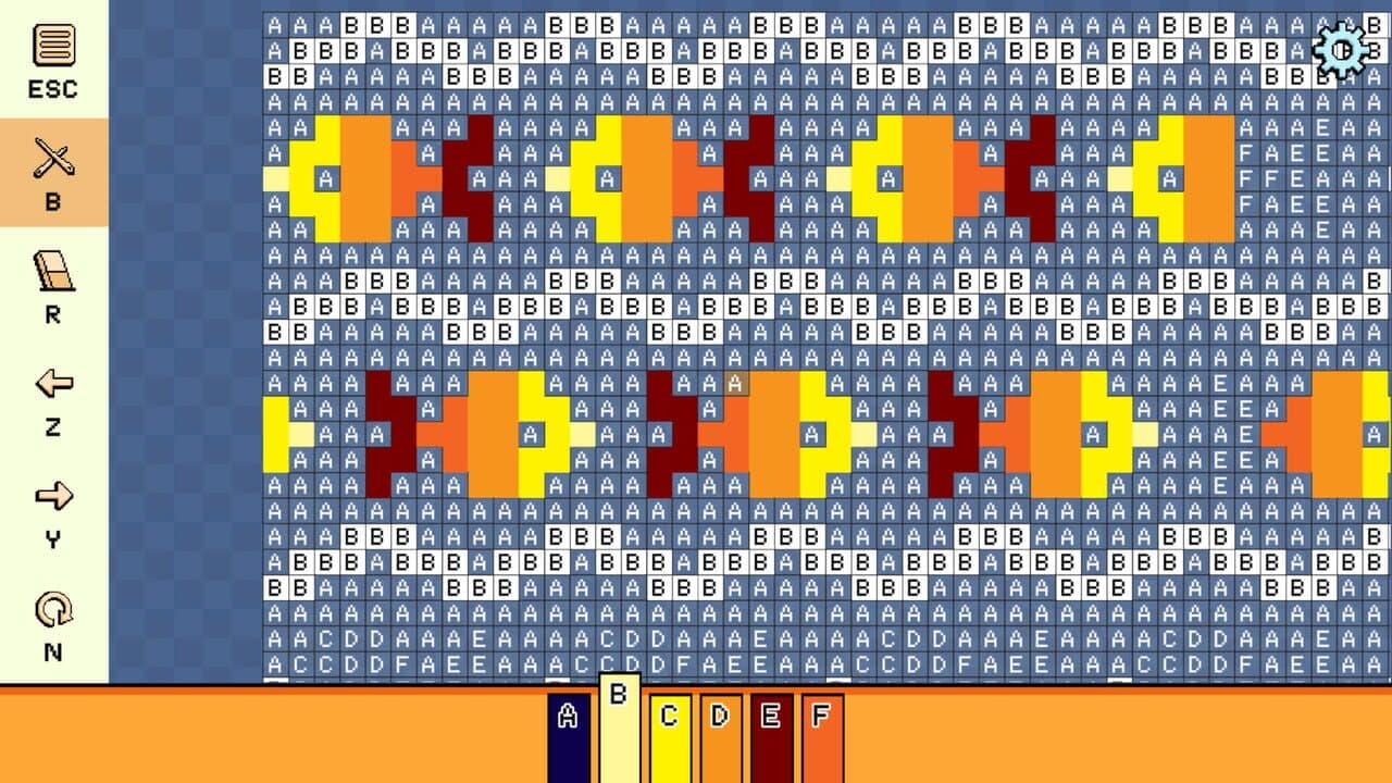 Pixel Cross Stitch: Color by Number - Simple Patterns Pack 3 thumbnail 2