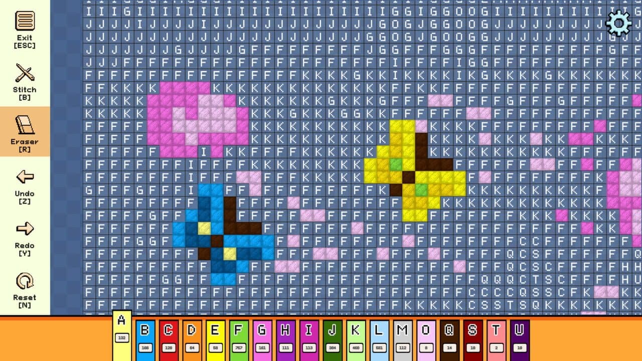 Pixel Cross Stitch: Color by Number - Spring Pack thumbnail 3
