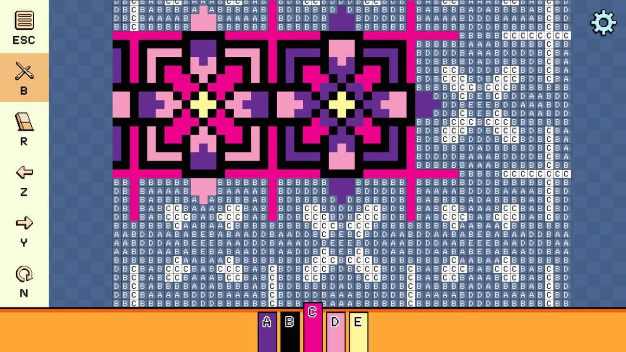 Pixel Cross Stitch: Color by Number - Simple Patterns Pack 4 thumbnail 4