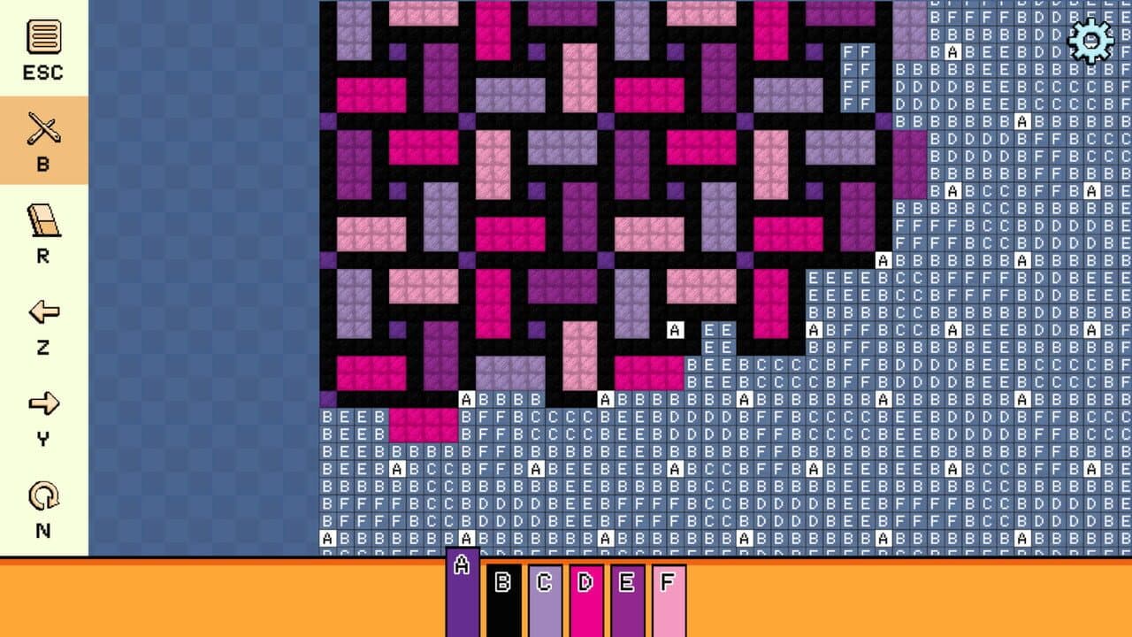 Pixel Cross Stitch: Color by Number - Simple Patterns Pack 3 thumbnail 3