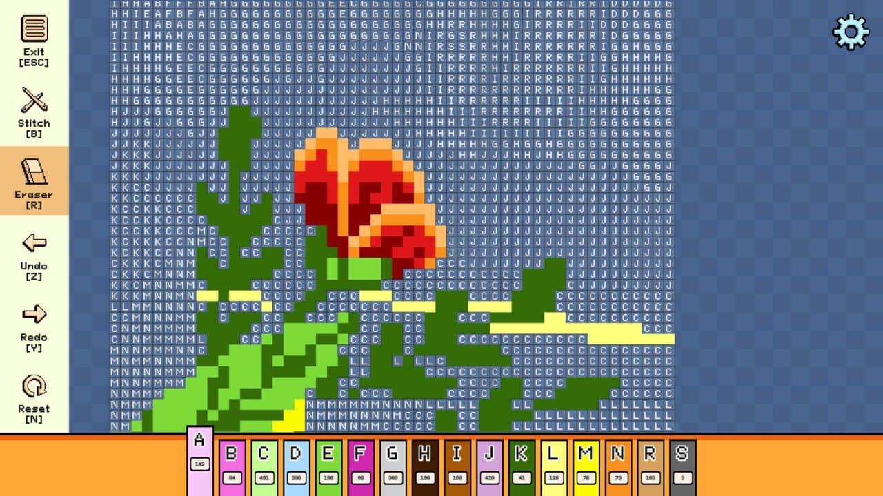 Pixel Cross Stitch: Color by Number - Spring Pack thumbnail 4