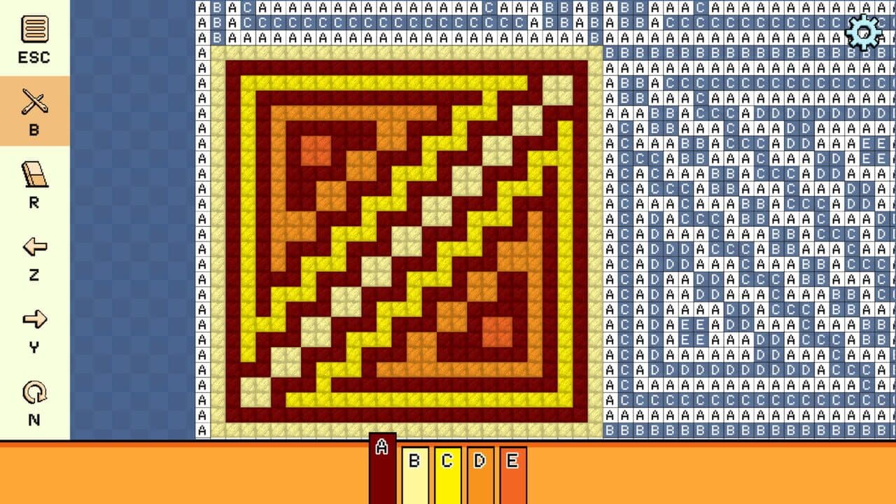 Pixel Cross Stitch: Color by Number - Simple Patterns Pack 3 thumbnail 4