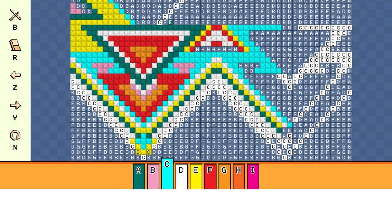 Pixel Cross Stitch: Tribal Craze Pack 2 thumbnail 4