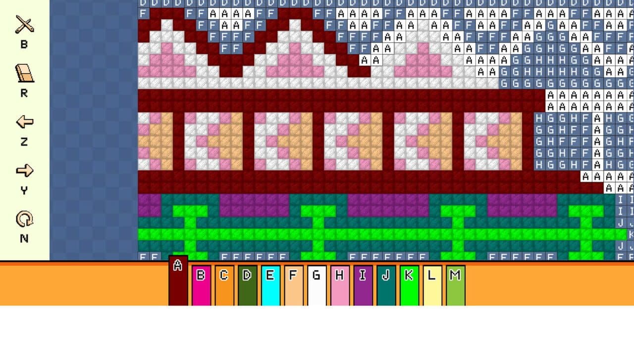 Pixel Cross Stitch: Tribal Craze Pack 2 thumbnail 3