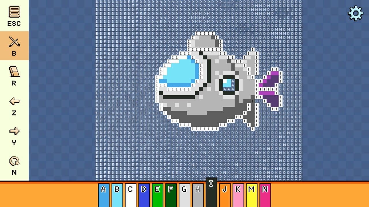Pixel Cross Stitch: Color by Number - Under The Sea Pack 2 screenshot 1
