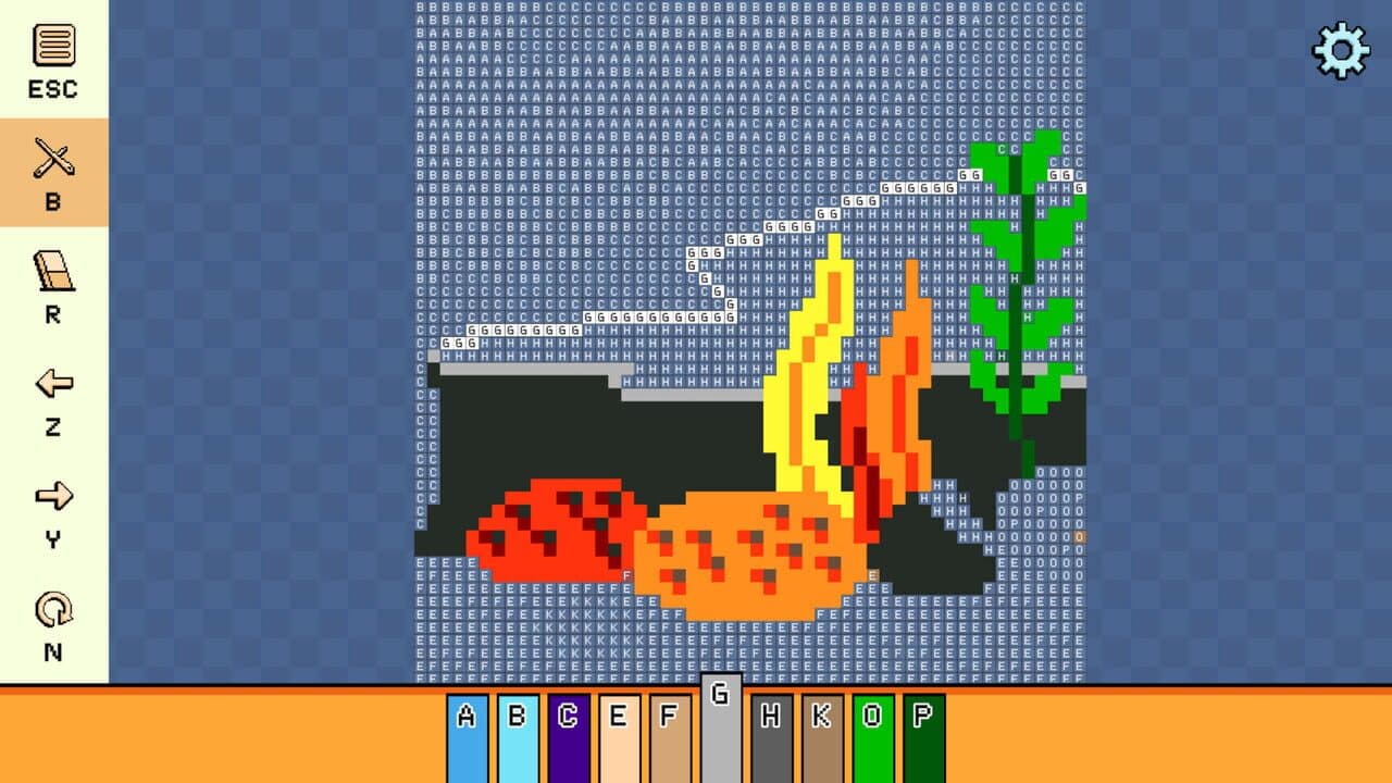 Pixel Cross Stitch: Color by Number - Under The Sea Pack 3 thumbnail 2