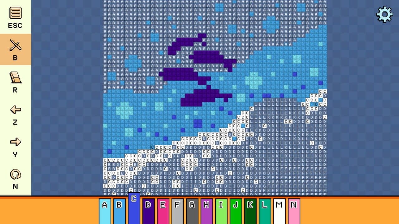 Pixel Cross Stitch: Color by Number - Under The Sea Pack 3 thumbnail 3