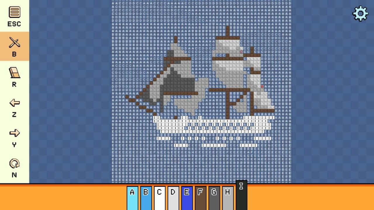 Pixel Cross Stitch: Color by Number - Under The Sea Pack 2 thumbnail 3