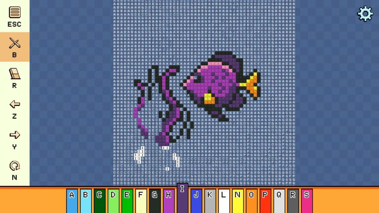 Pixel Cross Stitch: Color by Number - Under The Sea Pack 2 thumbnail 4