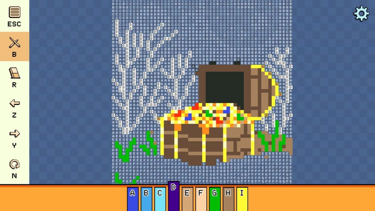 Pixel Cross Stitch: Color by Number - Under The Sea Pack 3 thumbnail 4