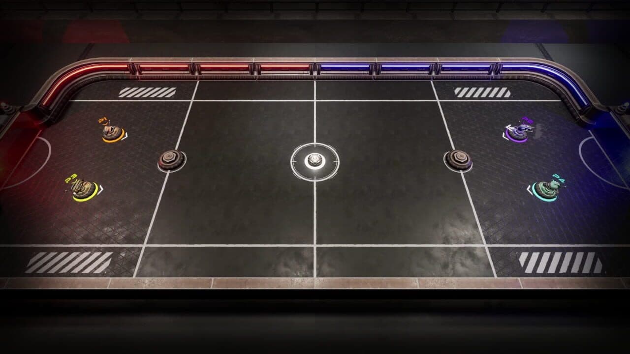 Rebound Rivals screenshot 1