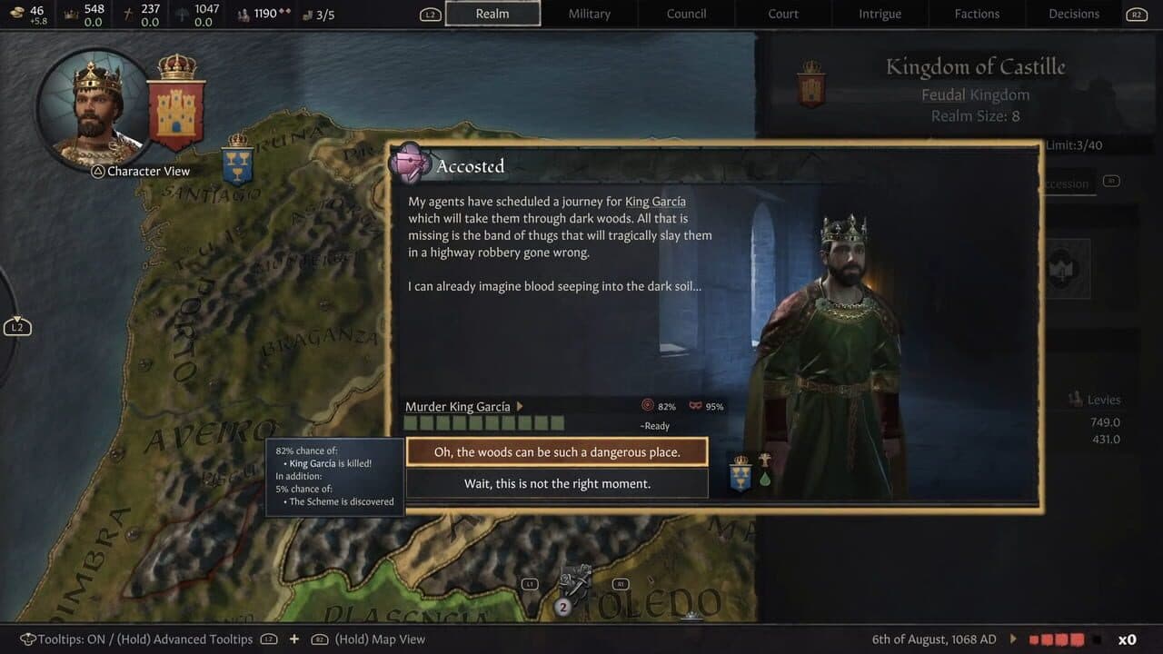 Crusader Kings III: Day One Edition thumbnail 2