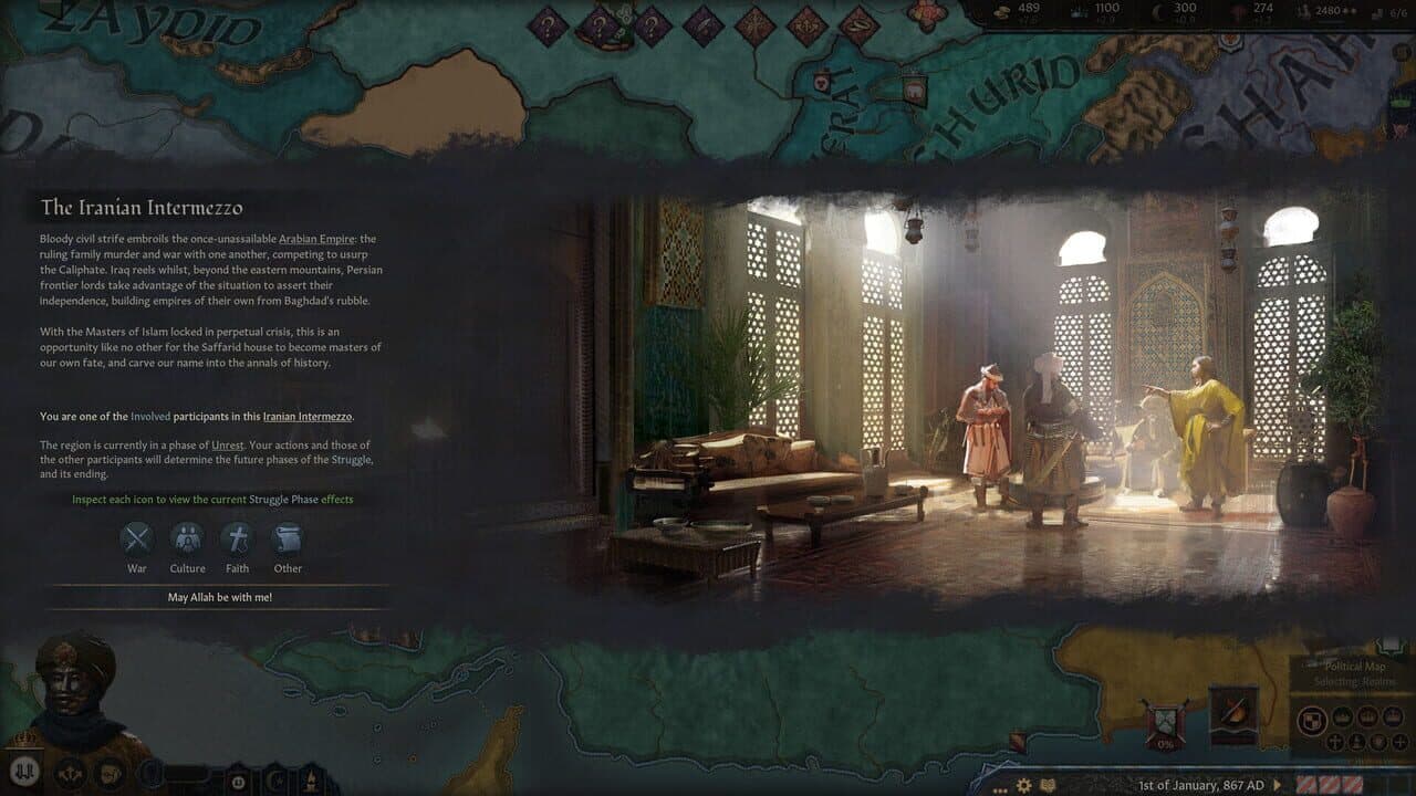 Crusader Kings III: Legacy of Persia thumbnail 2