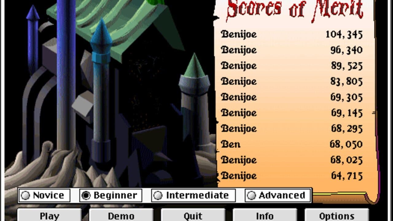 Color Dark Castle screenshot 1