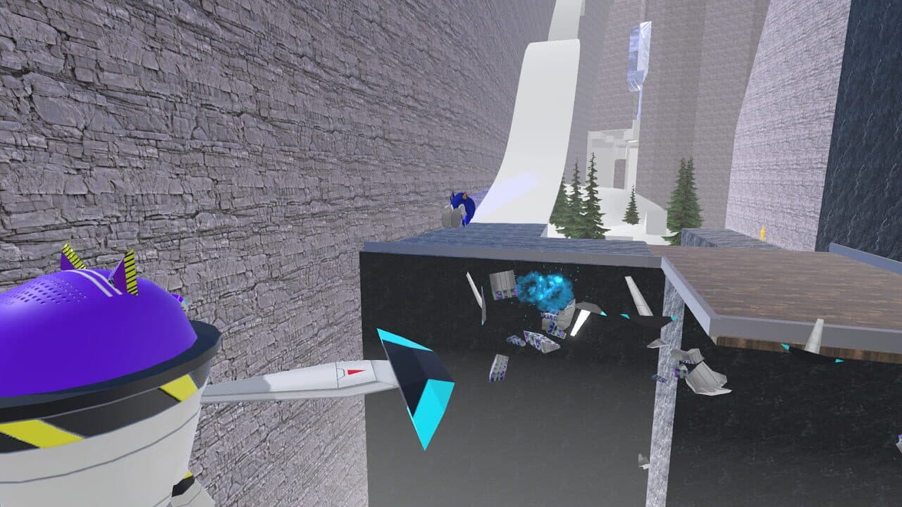 Sonic the Hedgehog Snowday screenshot 1