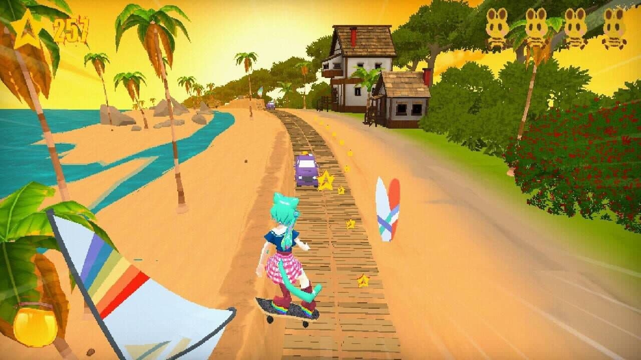 Stardust Skate screenshot 1