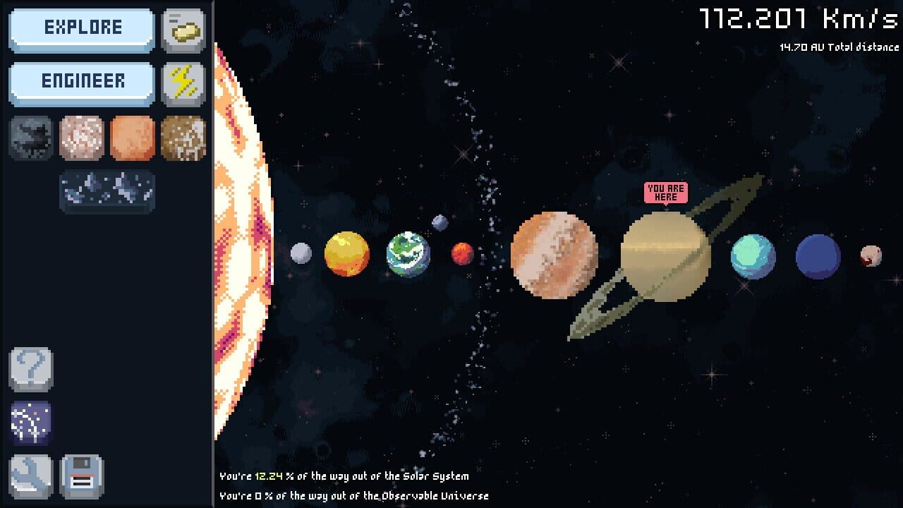 Universe Horizon screenshot 1