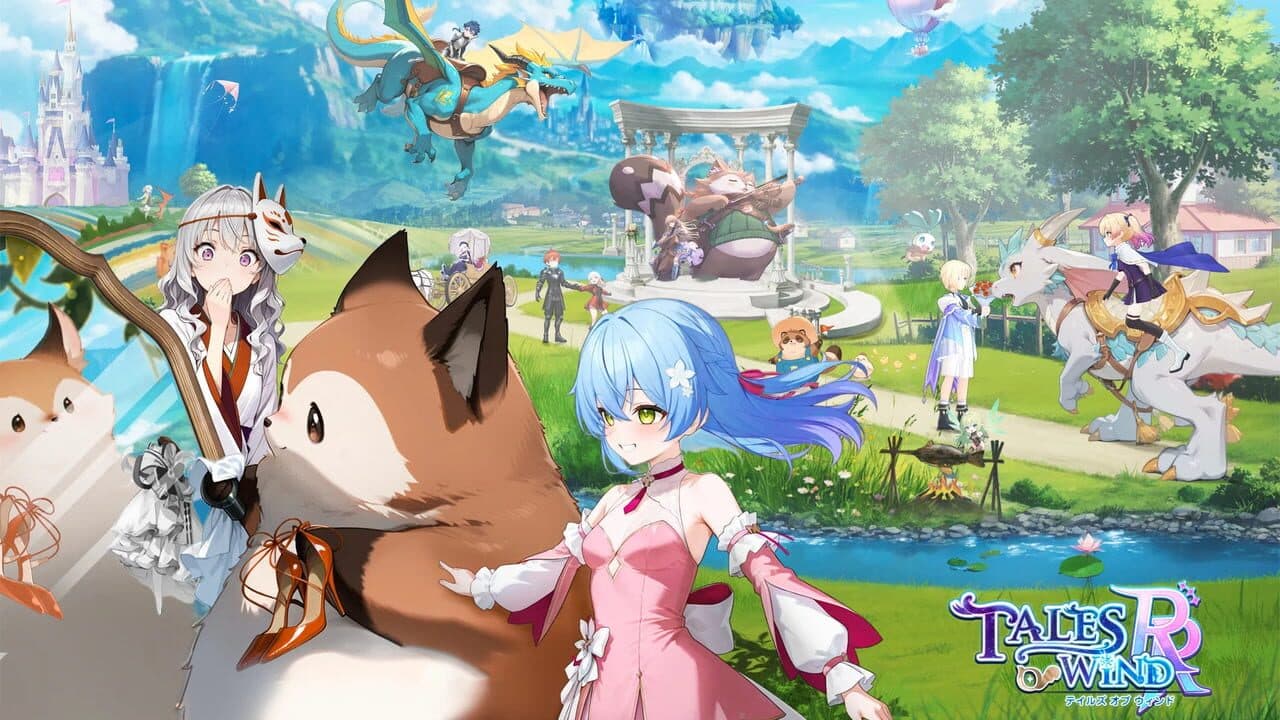 Tales of Wind: Radiant Rebirth screenshot 1