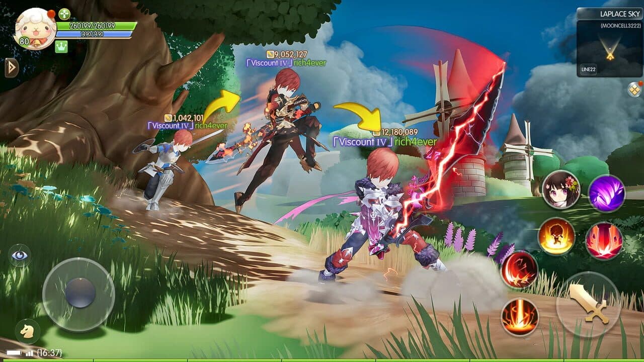 Tales of Wind: Radiant Rebirth thumbnail 4
