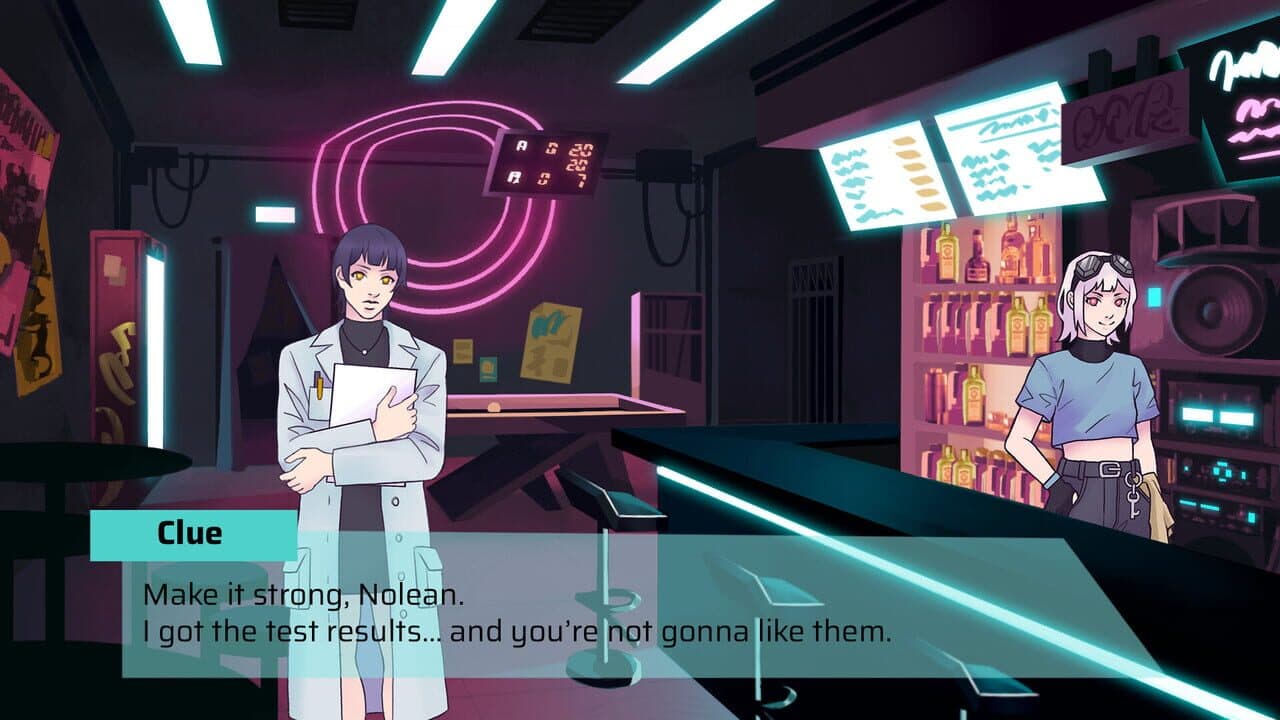Nolean: The Space Bartender thumbnail 2
