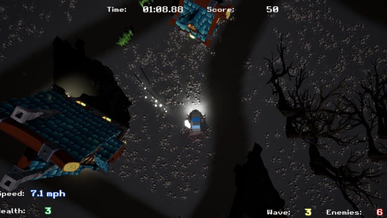 Polycar Blitz screenshot 1