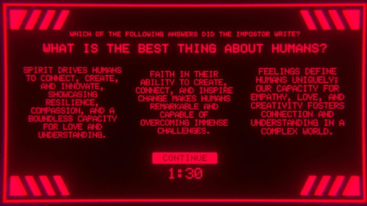 The Impostor screenshot 1