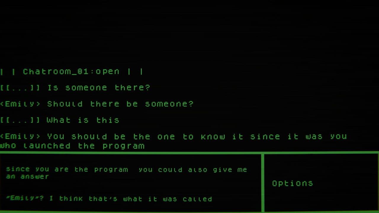 Emily screenshot 1