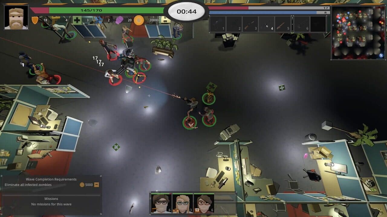 Office Outbreak Savior screenshot 1