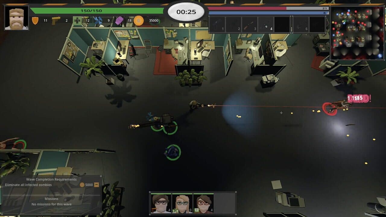 Office Outbreak Savior thumbnail 2