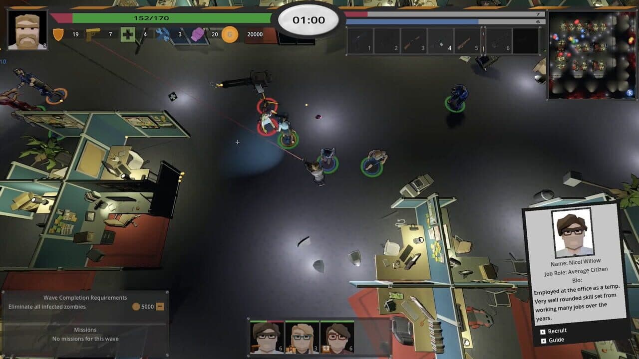 Office Outbreak Savior thumbnail 3