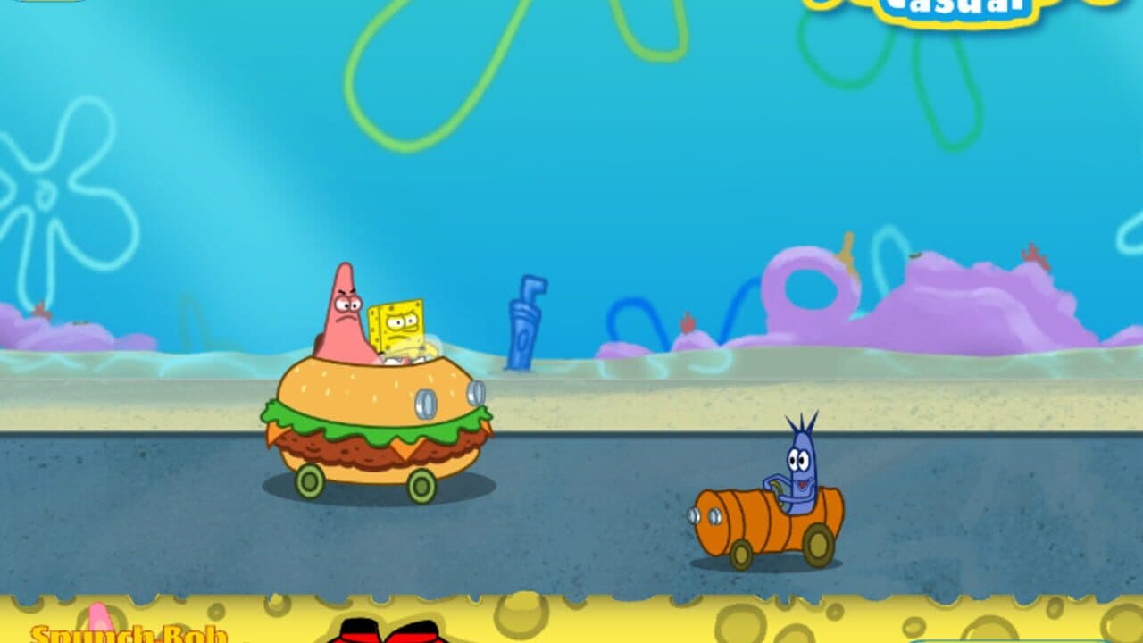 Spunch Bob and Krabsburger Secret thumbnail 2