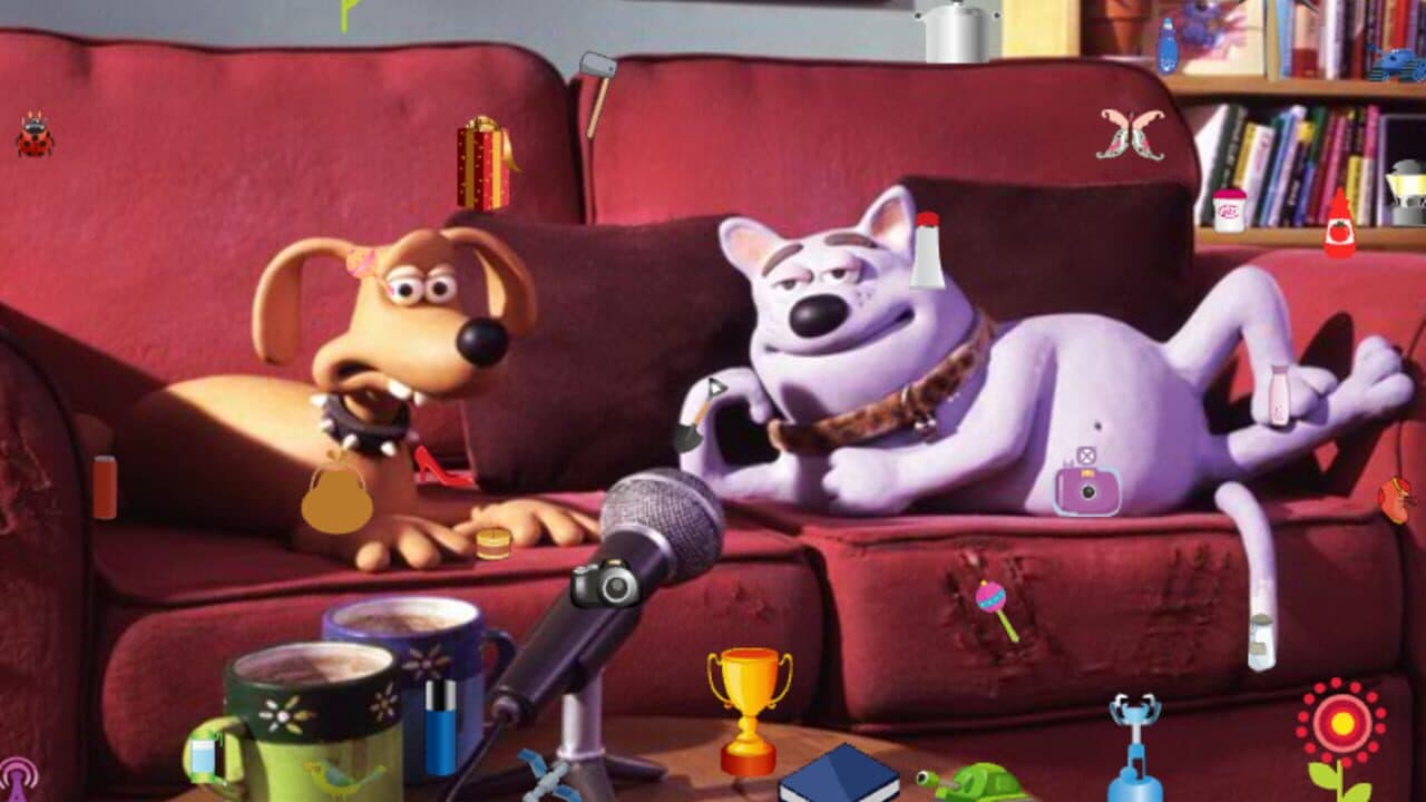 Hidden Objects: Wallace & Gromit screenshot 1