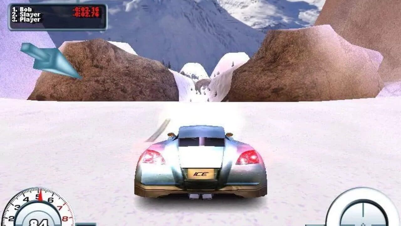 Glacier screenshot 1