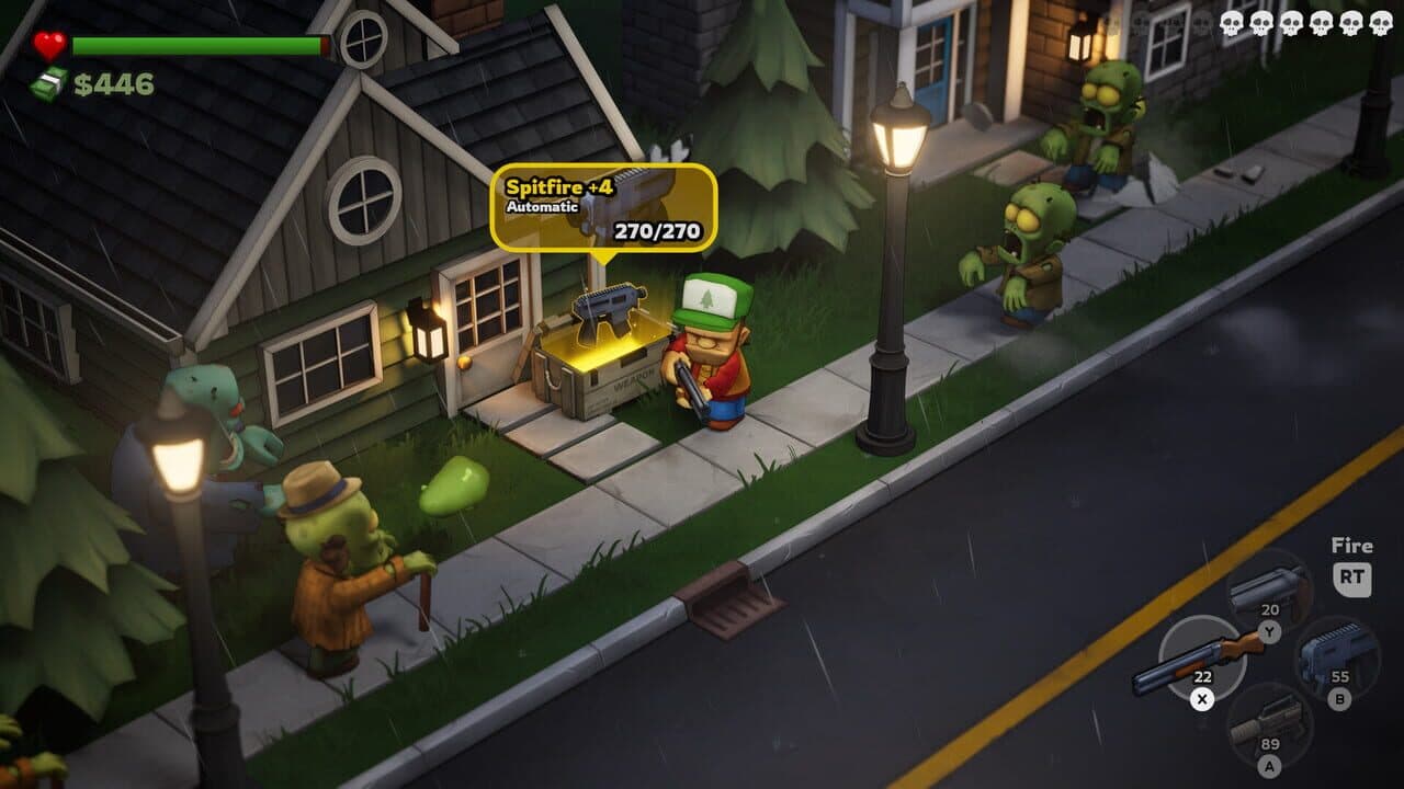 Zombieville USA 3D thumbnail 2