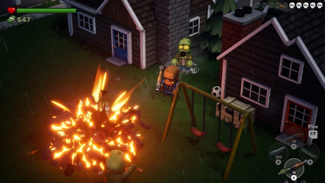 Zombieville USA 3D thumbnail 3