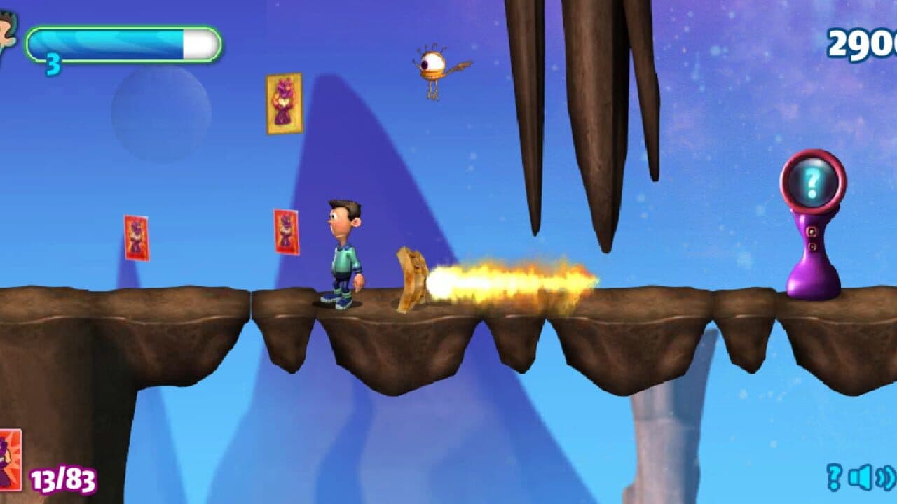 Planet Sheen: Been There, Sheen That! screenshot 1