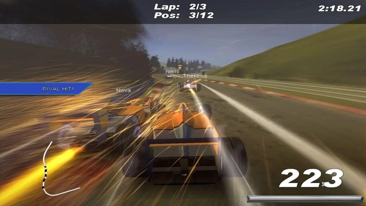 F-1 Chequered Flag screenshot 1