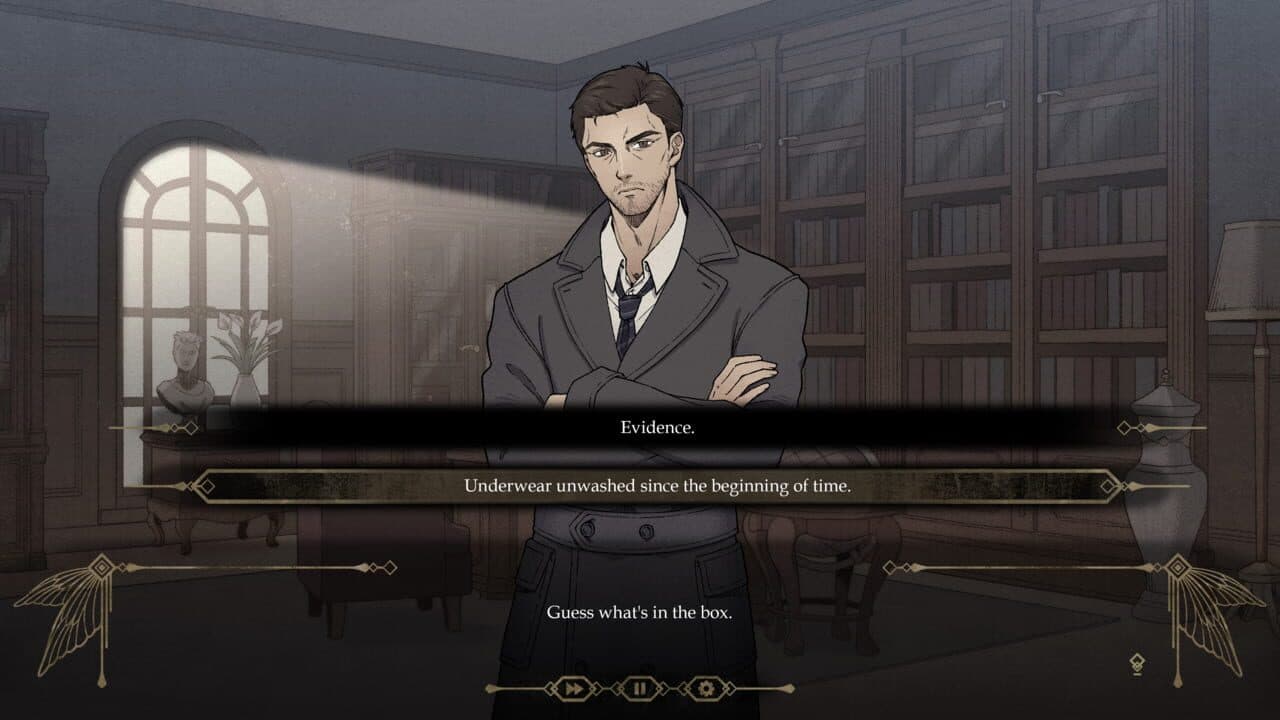 Death & Faeology screenshot 1