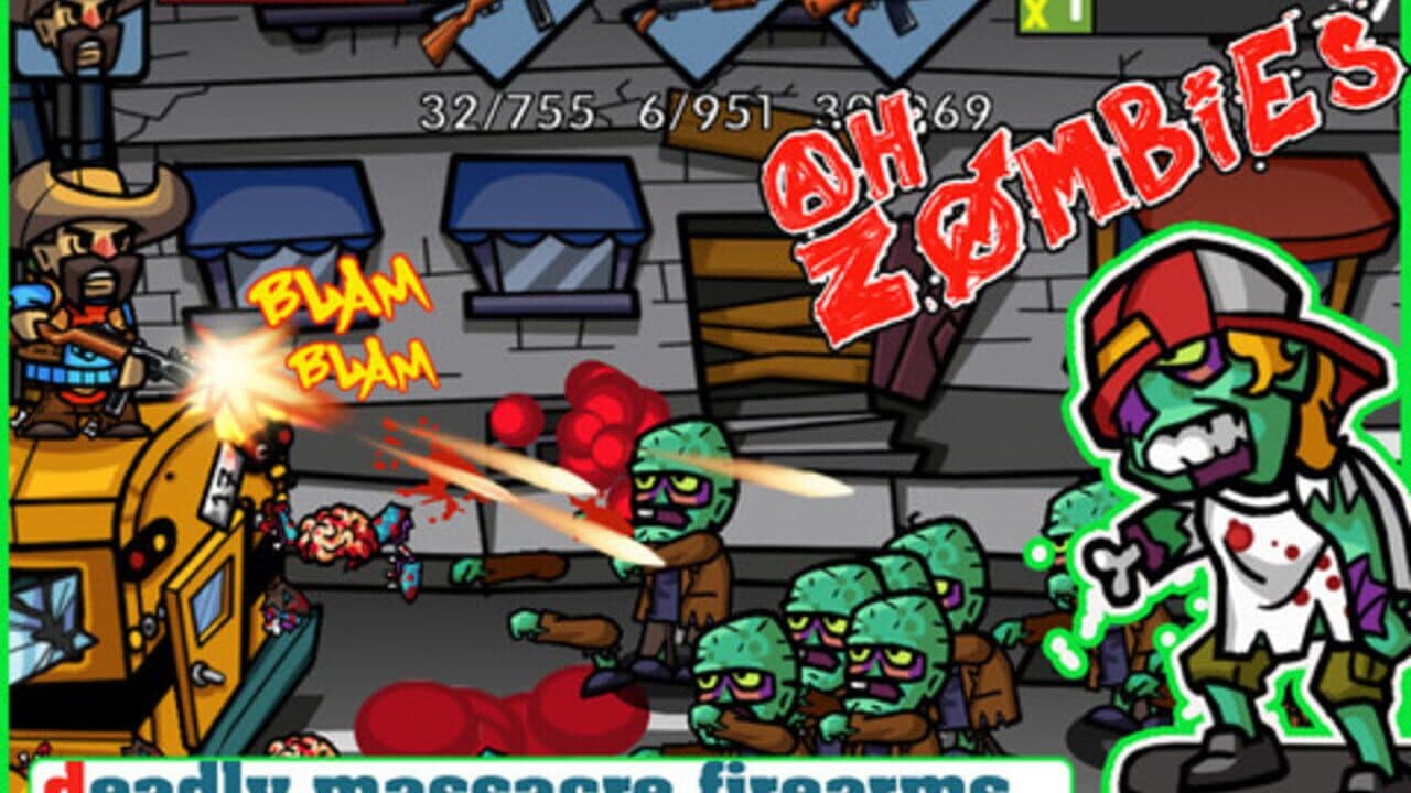 Ah!Zombies HD screenshot 1