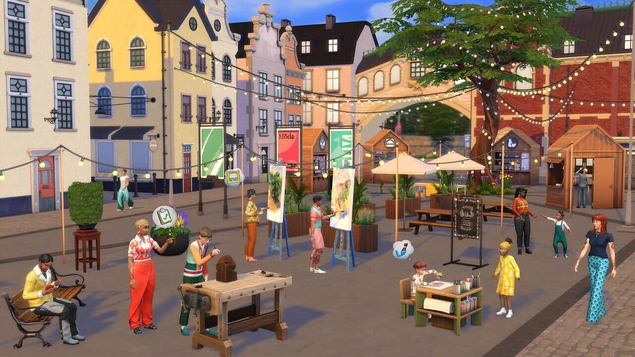 The Sims 4: Businesses & Hobbies thumbnail 2