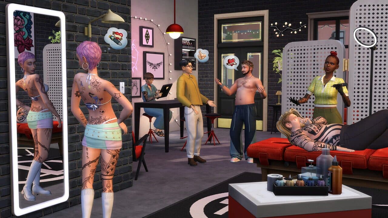 The Sims 4: Businesses & Hobbies thumbnail 3