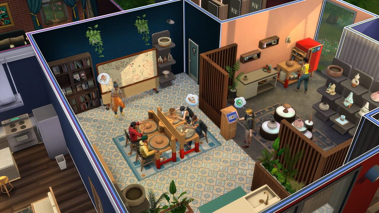 The Sims 4: Businesses & Hobbies thumbnail 4