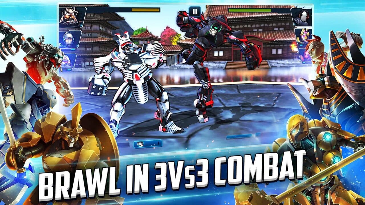 Ultimate Robot Fighting thumbnail 2