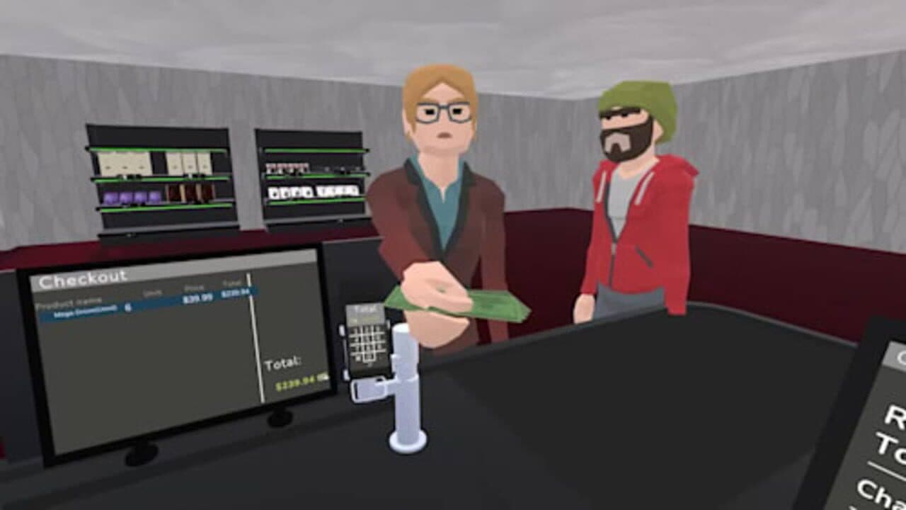 Game & Console Supermarket: Business Simulator screenshot 1