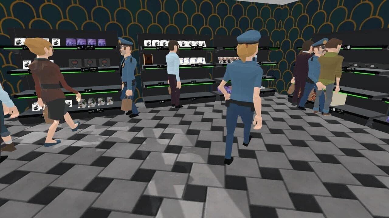 Game & Console Supermarket: Business Simulator thumbnail 4
