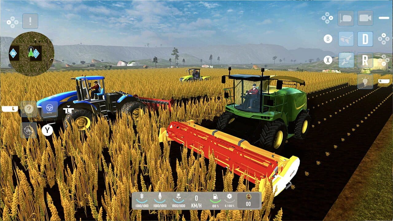 Simulators Mega Bundle: Truck, Construction, Farming, Offroad, Bus thumbnail 4